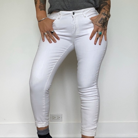 Harlow white jeans